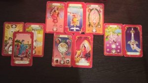 "Кто мой враг?". Таро расклад на одну позицию.