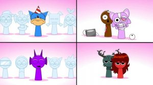 Спрунки - Фаза 2 против Фазы 3 против Фазы 4