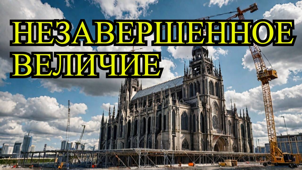 Легенда Кëльнского собора: Почему его никогда не достроят?
