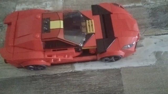 showing you guys my lego Ferrari speed champions lego car 🚗 смотреть онлайн