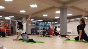 РАСТЯЖКА \ УПРАЖНЕНИЯ НА ГИБКОСТЬ \  РАСТЯЖКА НА ВСЁ ТЕЛО 13.06.2021Г