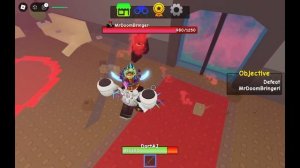 Dumb Boss Fights - Solo MrDoomBringer with Linked Sword because tai won't restore my data