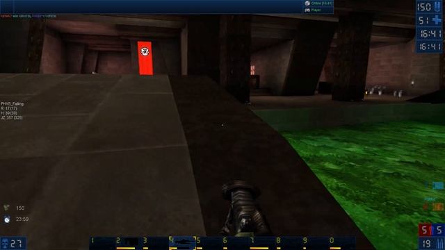 Back to the Future: Unreal Tournament 1999's VCTF Mayhem Returns! - UT99 - Online gameplay смотреть онлайн