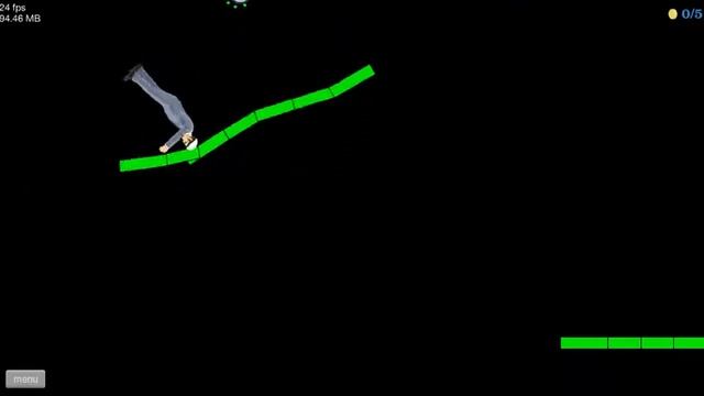 Happy Wheels Робот Садится На Шпагат