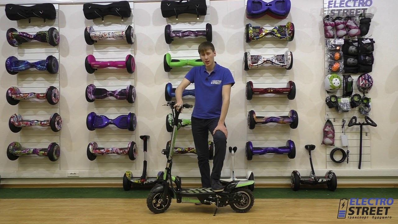 Электросамокат UBER Scoot ES07 (Убер скут): обзор и тест драйв | Electrostreet