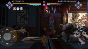 Shadow Fight 3: Living Legend Set Vs Uncle Nagil (Intense Fight)