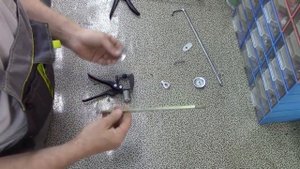 Кузовной ремонт. Как сделать пуллер для споттера. Body repair.