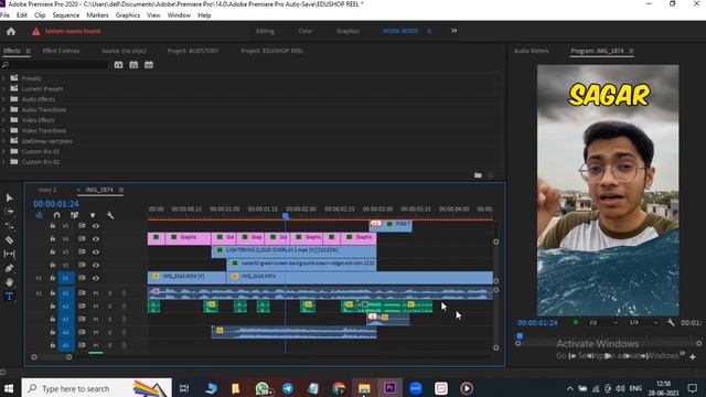 Viral Reels Editing Tutorial in Premiere Pro: LIVE SESSION