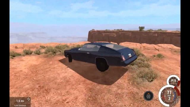 1080p Test (1680 x 1050 upscaled?) BeamNG Drive