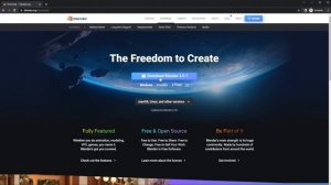 HSAcC 1 03 - Downloading Blender-3