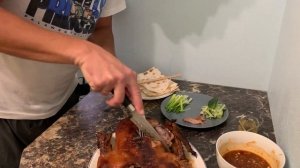 Как приготовить утку по-пекински