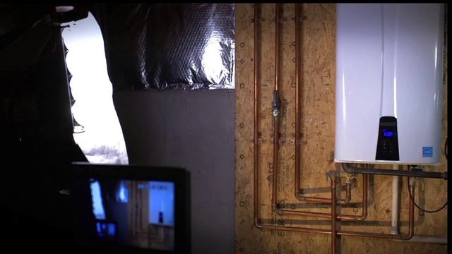 Whole Home Solutions:  Tankless Hot Water System