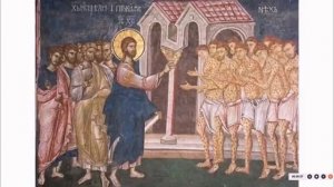 Лекция 6 "ДЕЯНИЯ ИИСУСА ХРИСТА"