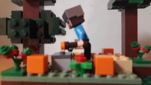 Руины тропы лего майнкрафт анимация