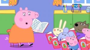 Свинка Пеппа Сезон 5 Серия 11 Книга Мамы Свинки