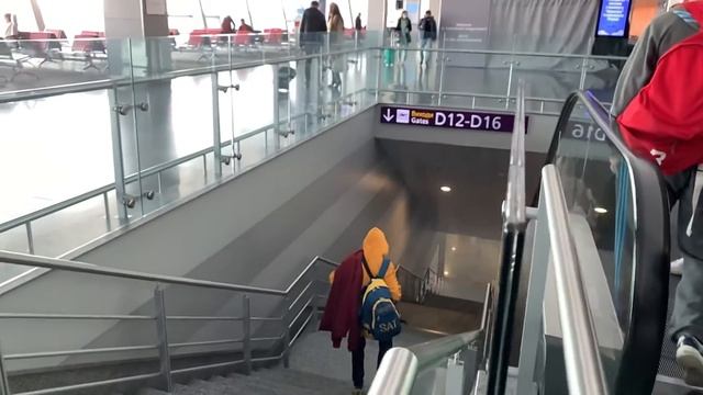 Аэропорт Борисполь, 14.10.2021