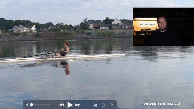 Rowing Technique: Learn Single Scull basics like a pro (full video analysis of beginners footage) смотреть онлайн