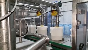 PXG-1: Фасовка пастообразной продукции в ведра