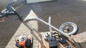 Мотосамокат своими руками,  завершение.🤓👍🛴