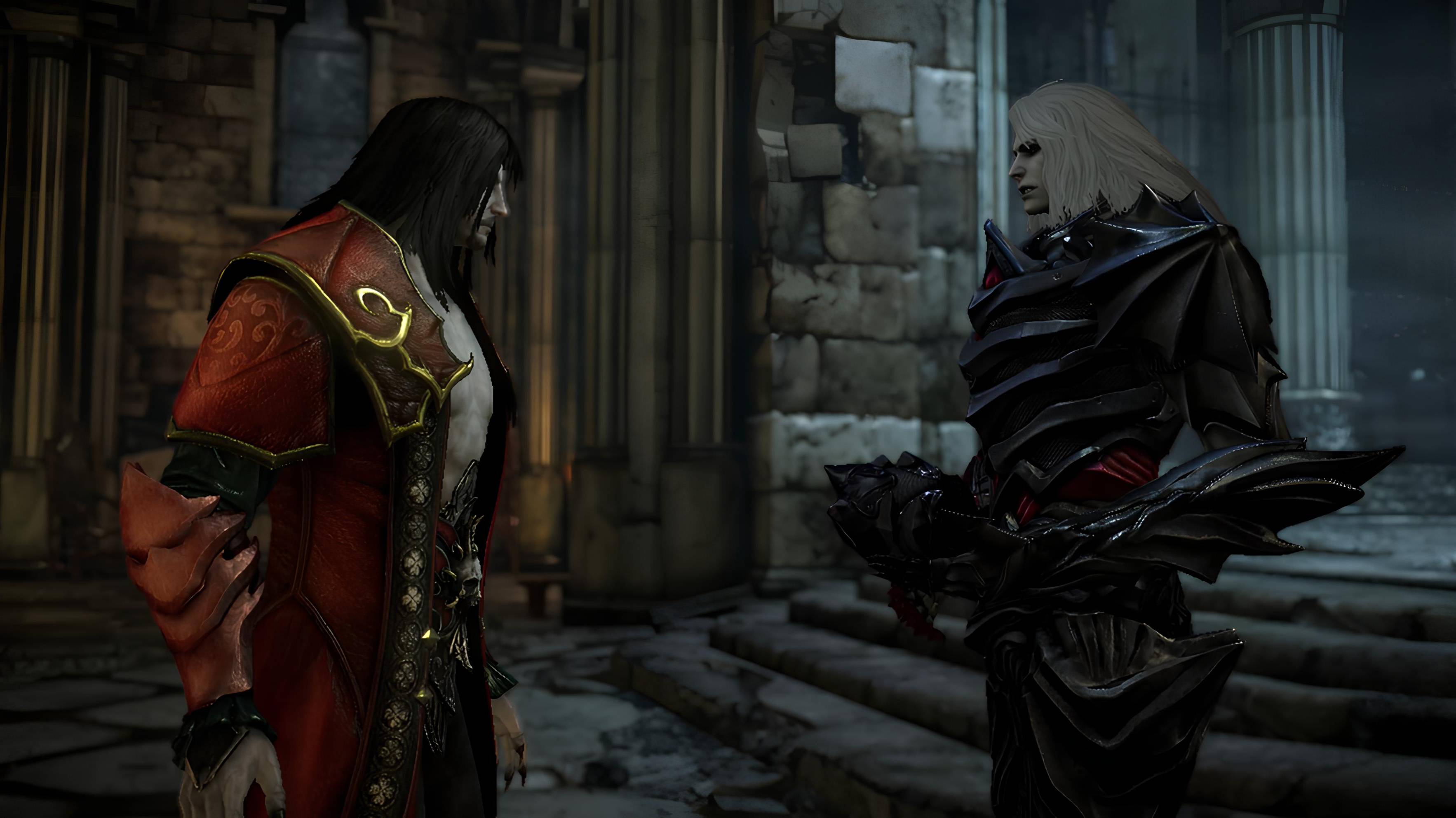 Castlevania Lords of Shadow 2 #15 (Воспоминания)