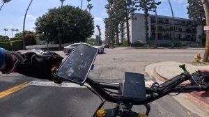 KAABO WOLF KING GTR Electric scooter review   a massive high speed off road machine!