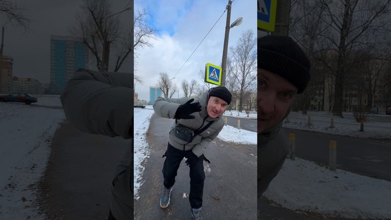 Кидаю палку! Зимнее приключение #elonmusk #elonmusksong