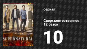 Сверхъестественное 12 сезон 10 серия «Мстительная Лили Сандер» (сериал, 2016)