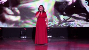 Концерт трудовых коллективов с. Бердигестях-6