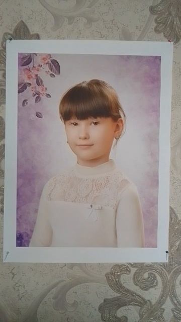 сделали портрет Алины
