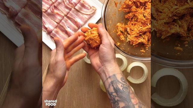 Buffalo Chicken Bombs