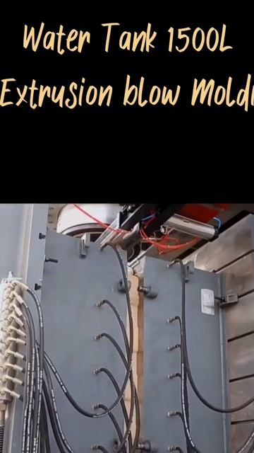 How to make Water Tank 1500L | Extrusion Blow Molding Machine EBM