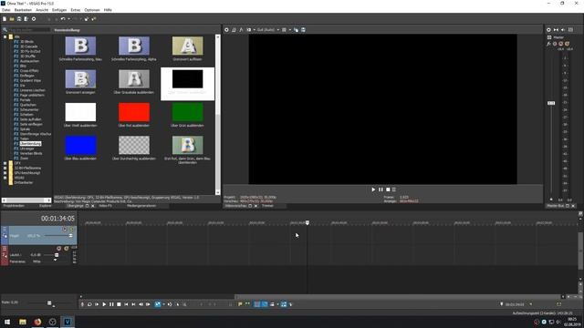 Vegas Pro 14 bis 16 Tutorial & Einstellungen (YouTube German Deutsch) смотреть онлайн