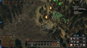 Sudden Strike 4 (Прохождение без комментариев)| СССР #3 - Линия Маннергейма