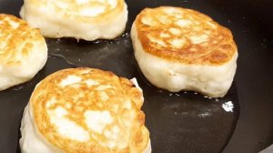 Всегда ПЫШНЫЕ Оладьи на Кефире, КАК ПУХ. Как приготовить оладьи на кефире? Лучший РЕЦЕПТ!
