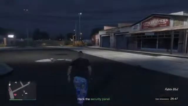 GTA online lvl3
