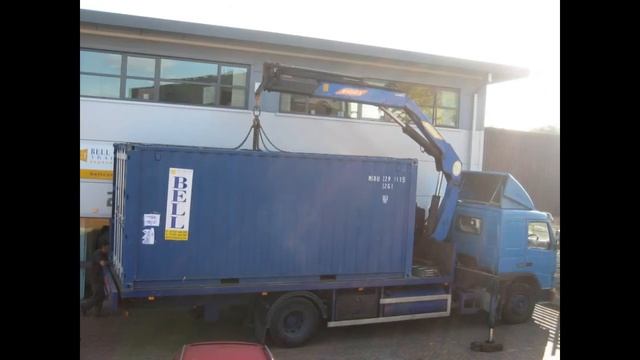 Shipping Containers Collection, Bell Container Hire Fleet.wmv