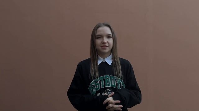 Видео визитка Перевозчикова Мария