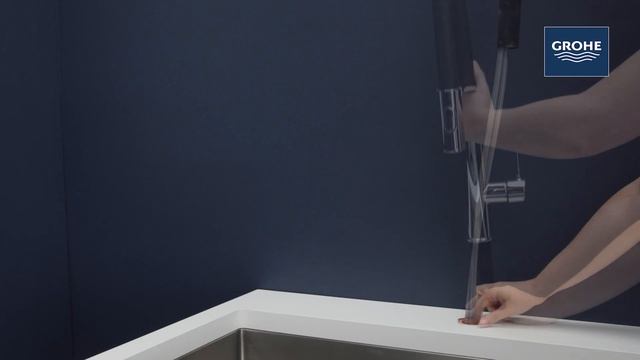 How To Install the GROHE Concetto Semi-Pro Kitchen Faucet смотреть онлайн