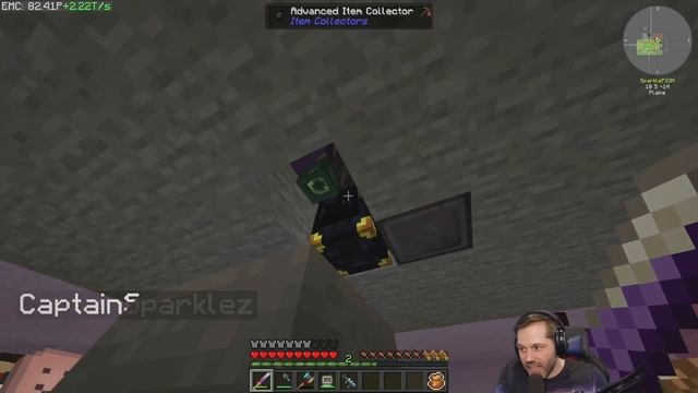 STONEBLOCK 3 MODDED MINECRAFT 1.18 ft. CaptainSparklez & PeteZahHutt - Ep. 28