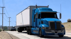 268 / ATS 1.54 / Western Star 5700 / динамит в Неваду.