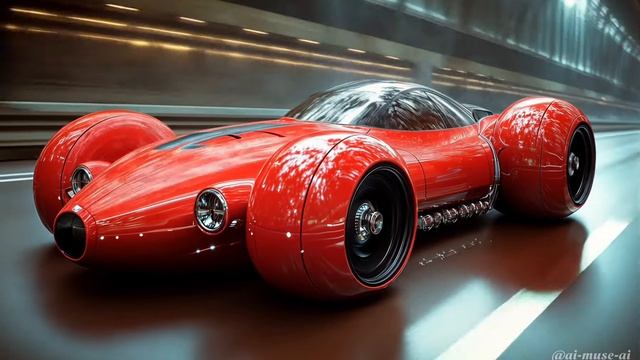 AI-Powered Concept Cars in Motion Futuristic Designs Brought to Life with RunwayML & MidJourney смотреть онлайн