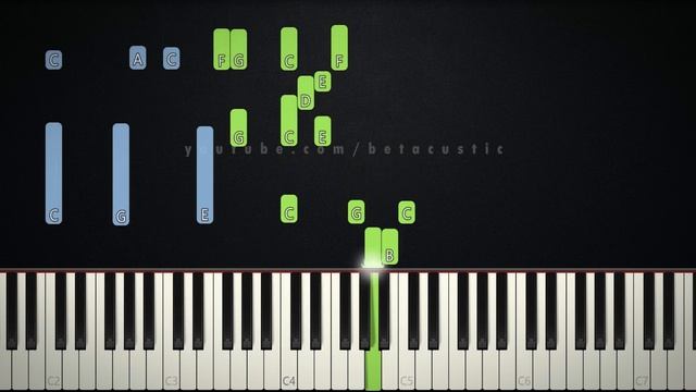 One Day (When We All Get To Heaven) - Matt Redman | HARD PIANO TUTORIAL by Betacustic