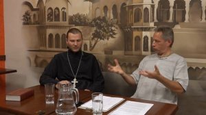 Вторая беседа Враджендра Кумара  с отцом  Андреем