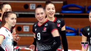 Beautiful Volleyball Team [Ukraine]