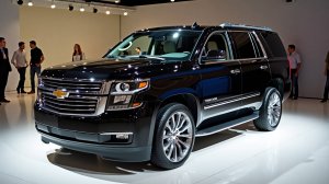 2025 Chevrolet Tahoe High Country — Роскошный, Мощный и Умный Внедорожник для Семьи и Путешествий