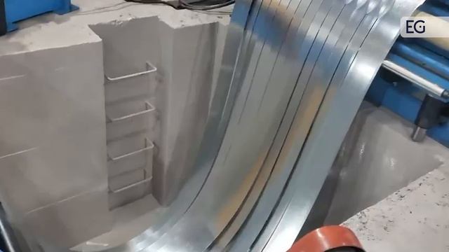 Линия продольной резки рулонной стали BUS1-1250