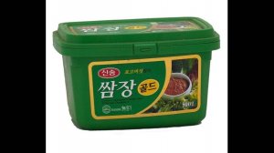 Ссамджян, ссамджан, самджянг, самдян (쌈장) - корейская смешанная паста (обзор)