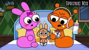 Sprunki Mix Анимация