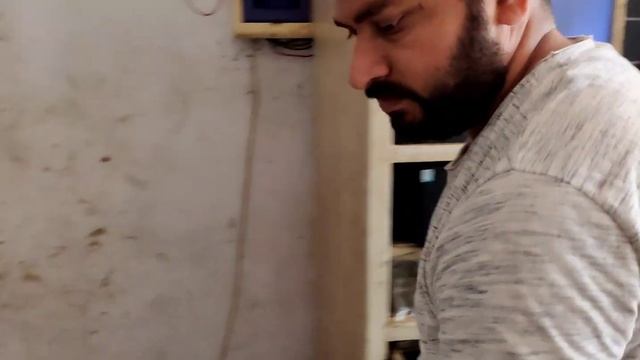 HF Card Changed In CNC edm wirecut machine DK7725