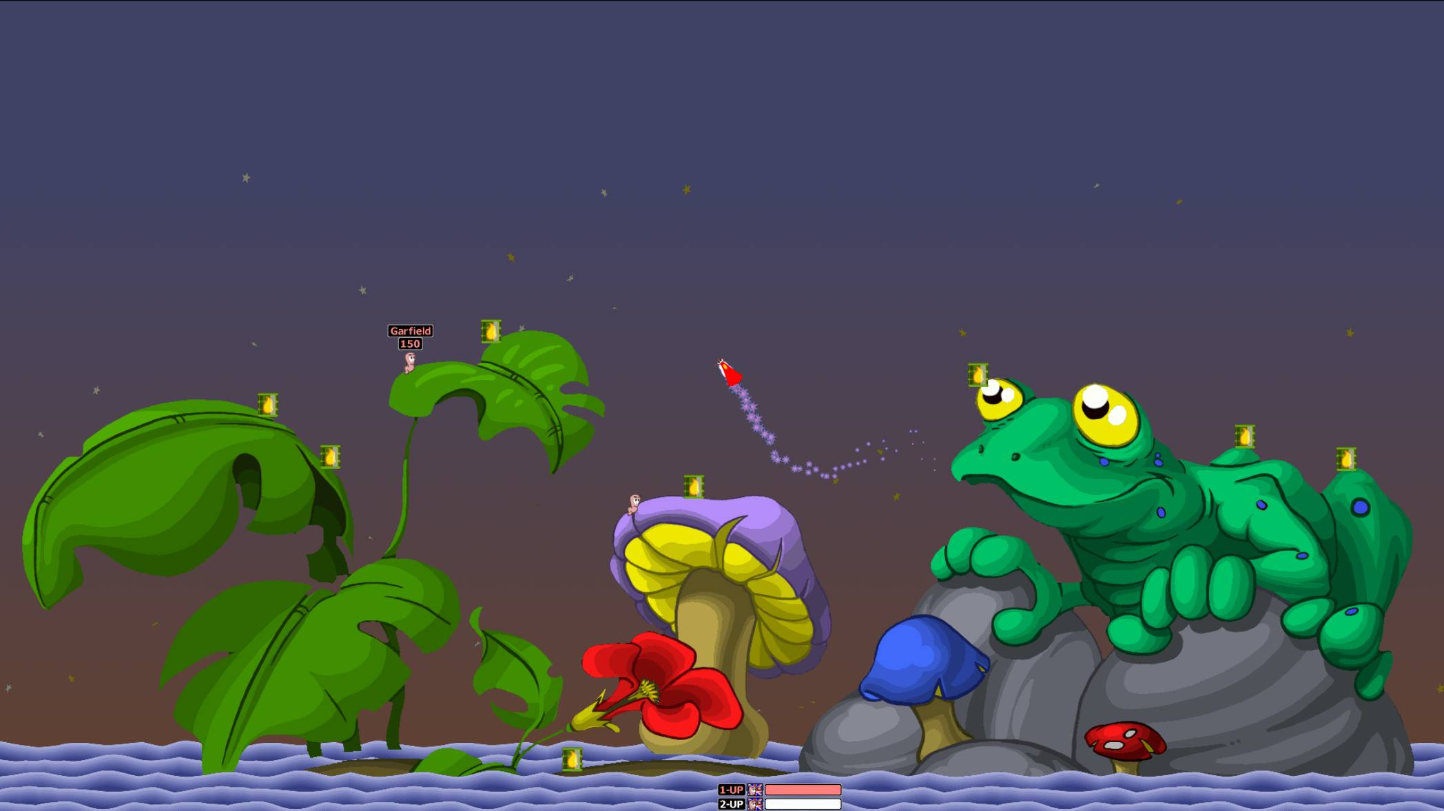 Worms Armageddon: Kermit смотреть онлайн